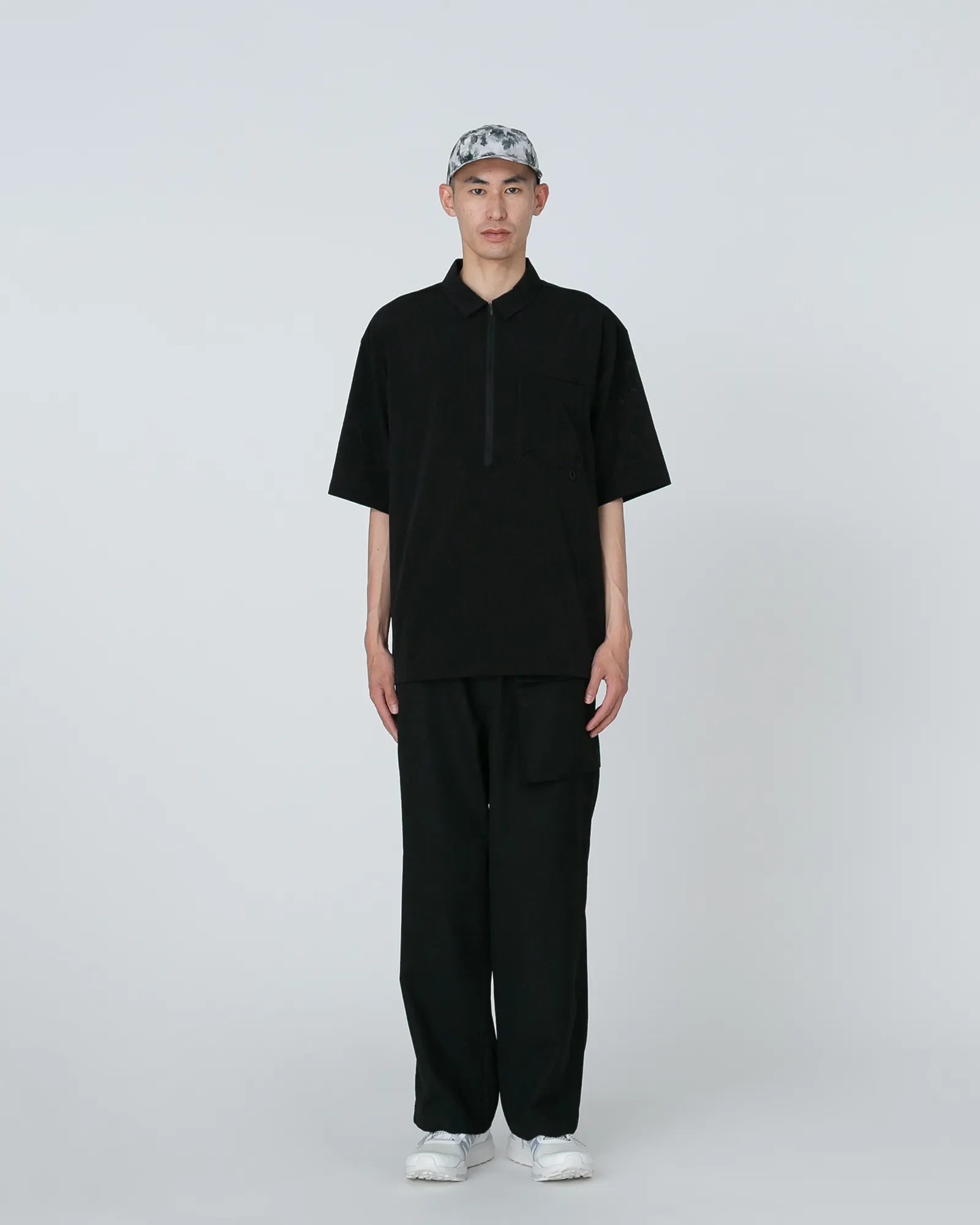 Hybrid Wool Utility Pants