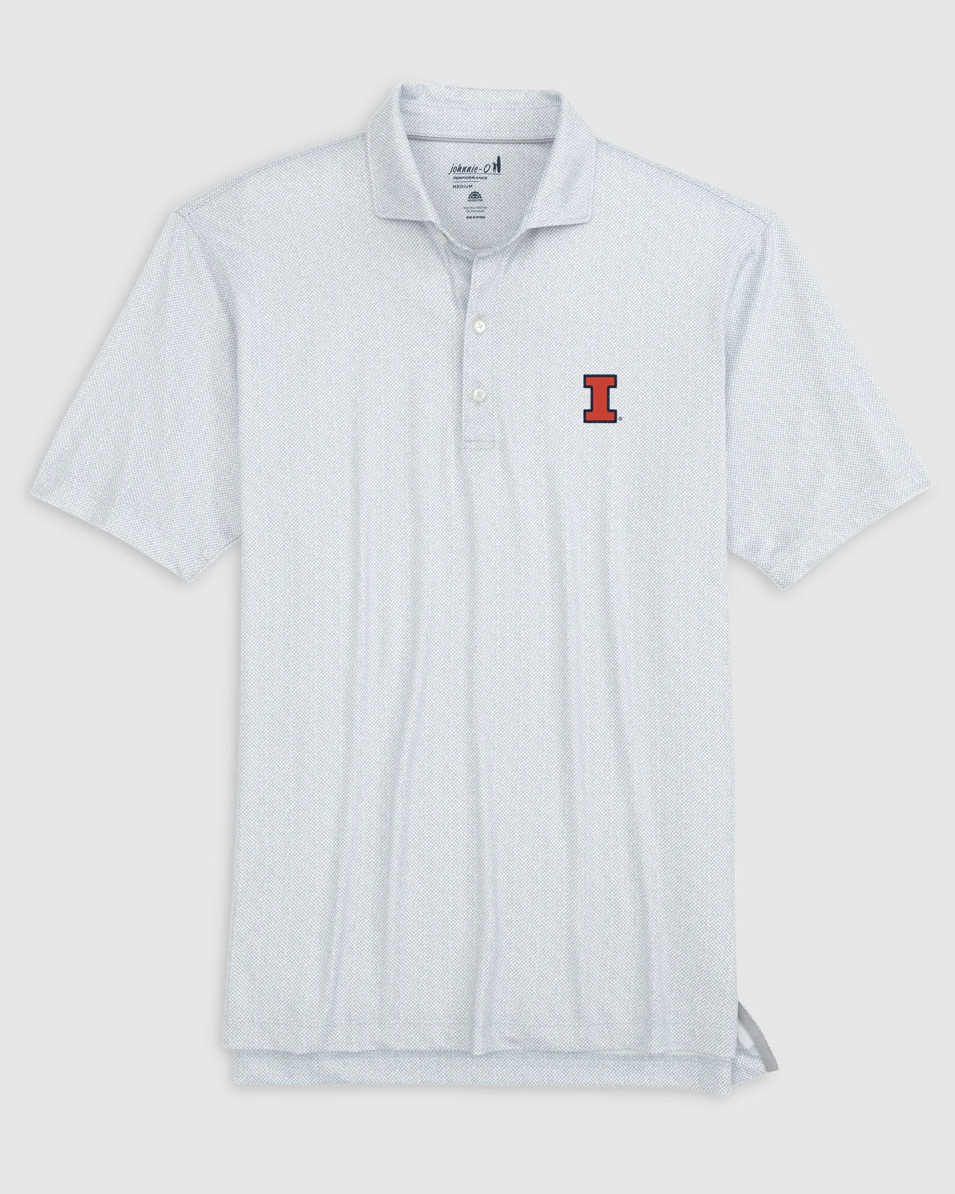 Illinois Hinson Jersey Performance Polo