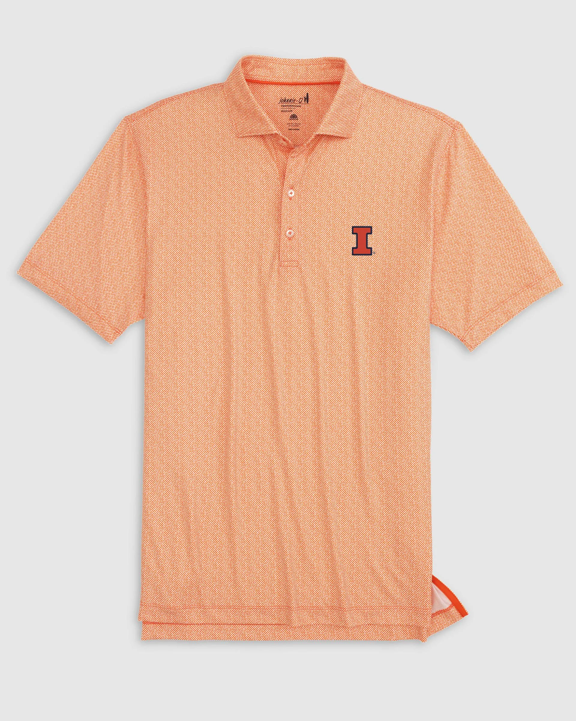 Illinois Hinson Jersey Performance Polo