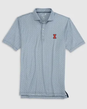 Illinois Hinson Jersey Performance Polo