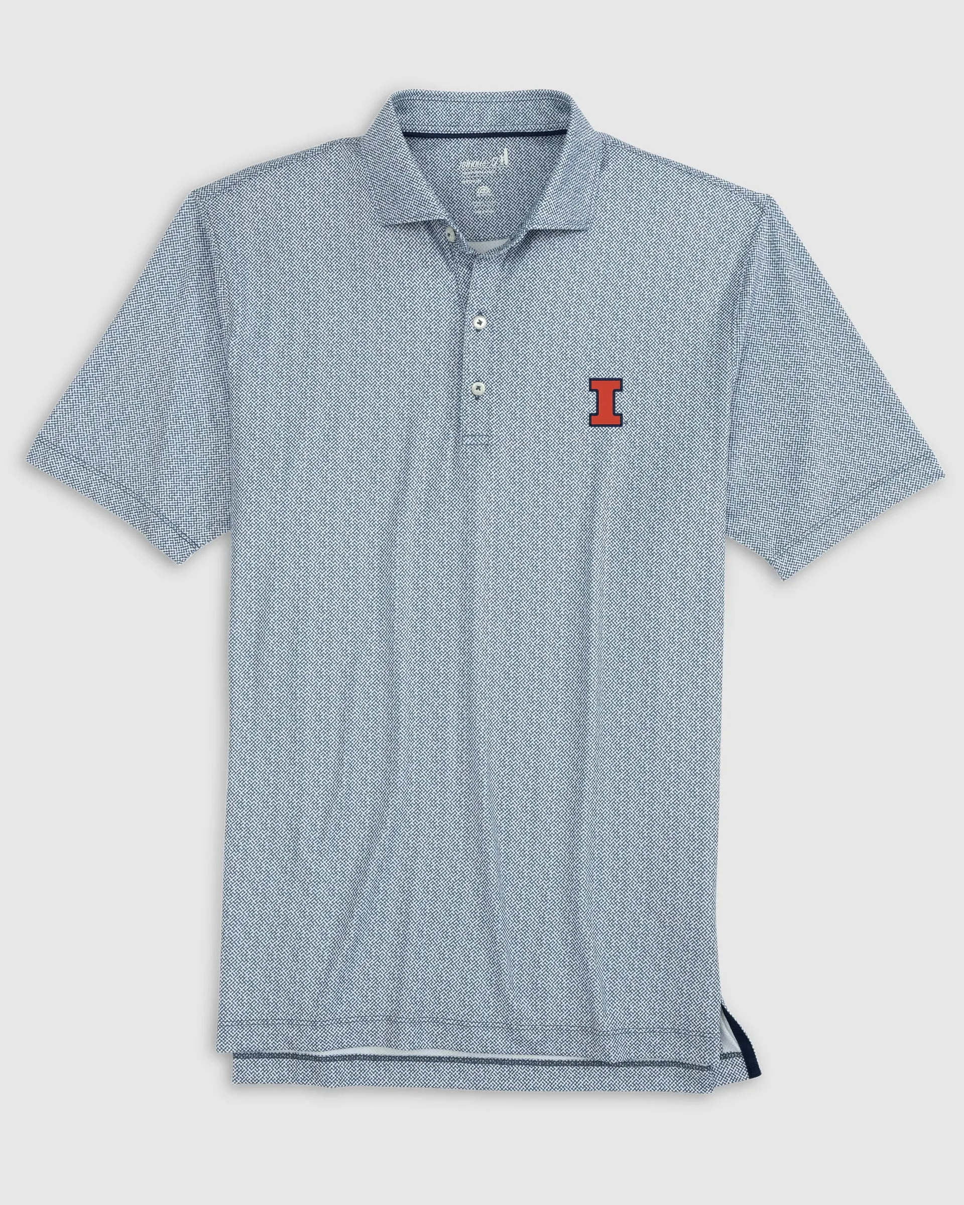 Illinois Hinson Jersey Performance Polo