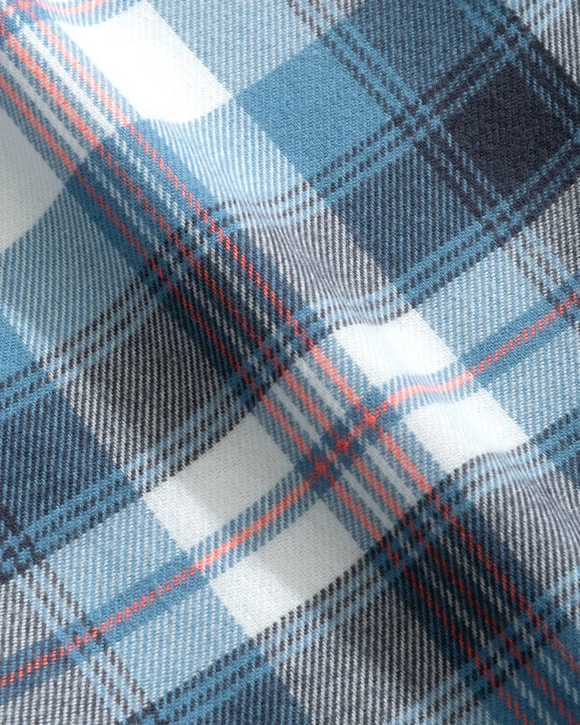 Inez Flannel Button-Down Shirt