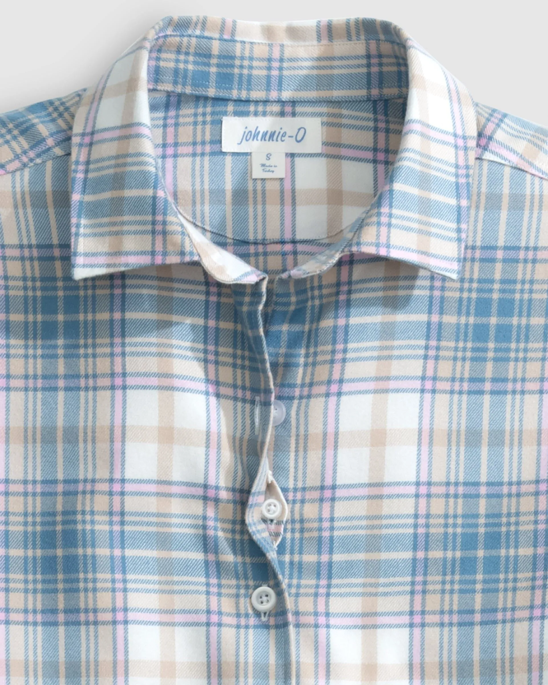 Inez Flannel Button-Down Shirt