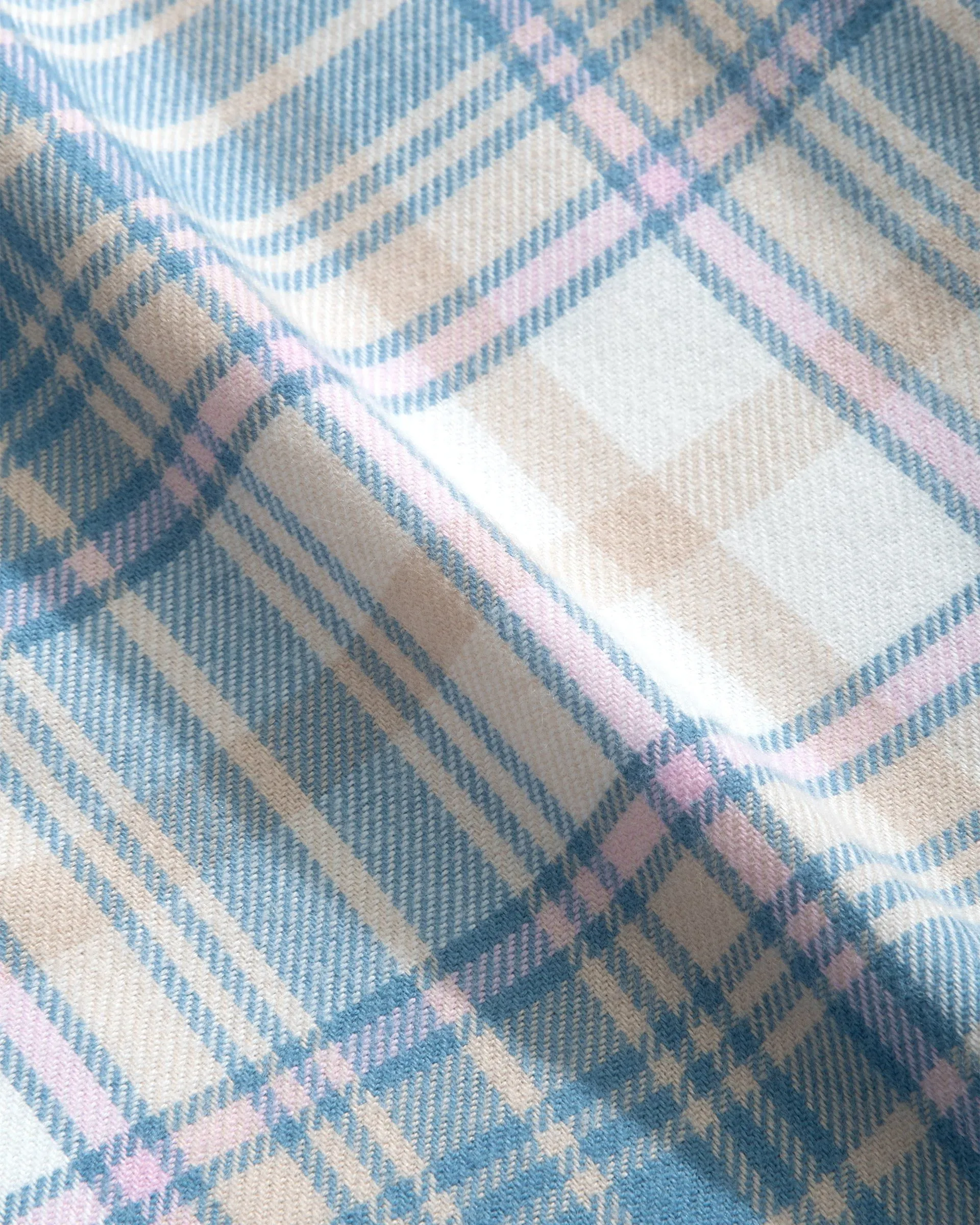Inez Flannel Button-Down Shirt