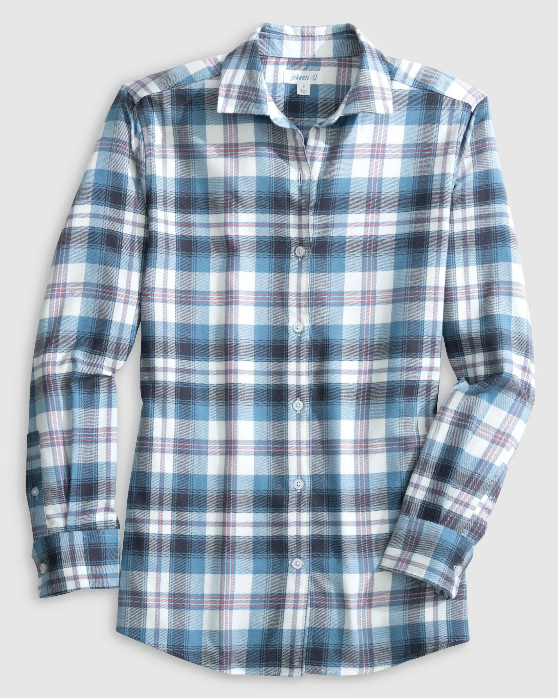 Inez Flannel Button-Down Shirt