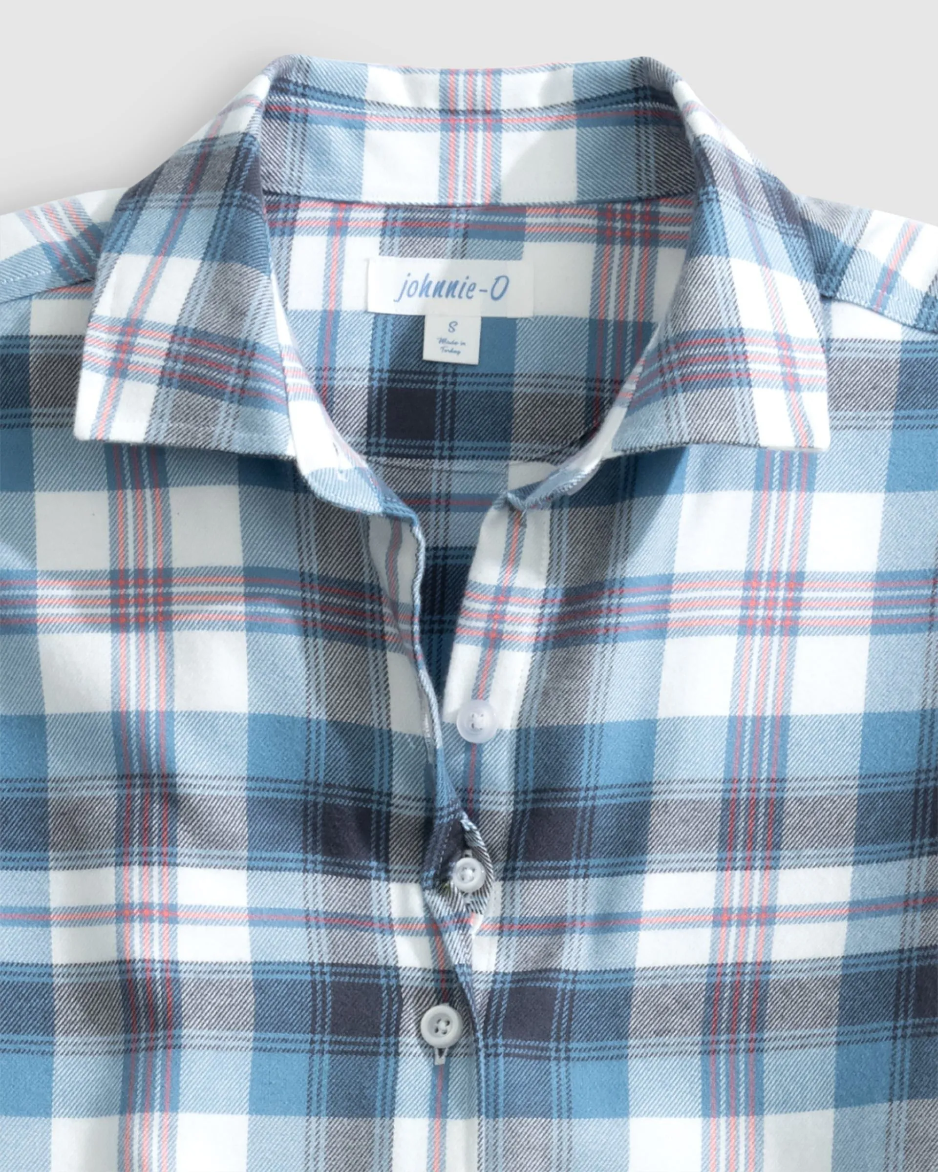 Inez Flannel Button-Down Shirt