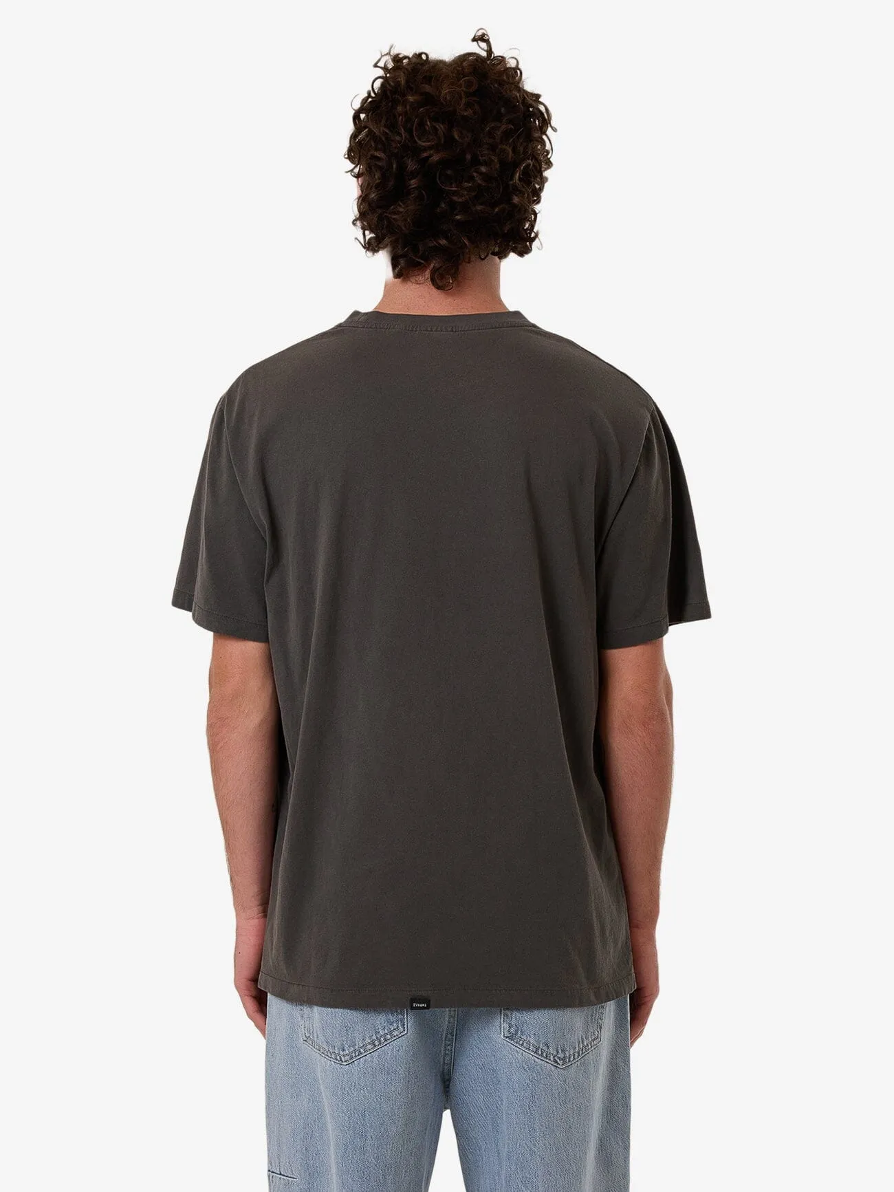 Inflight Merch Fit Tee - Merch Black