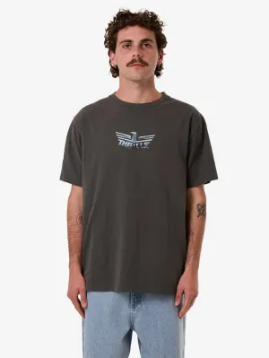 Inflight Merch Fit Tee - Merch Black