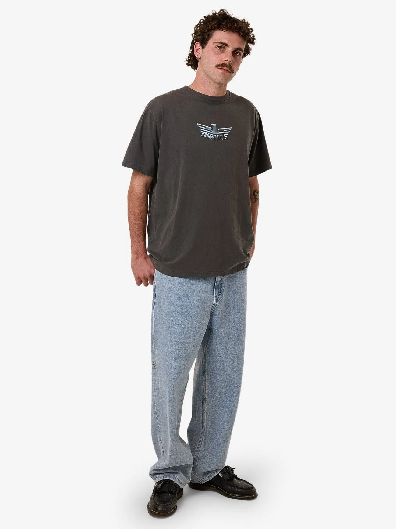 Inflight Merch Fit Tee - Merch Black