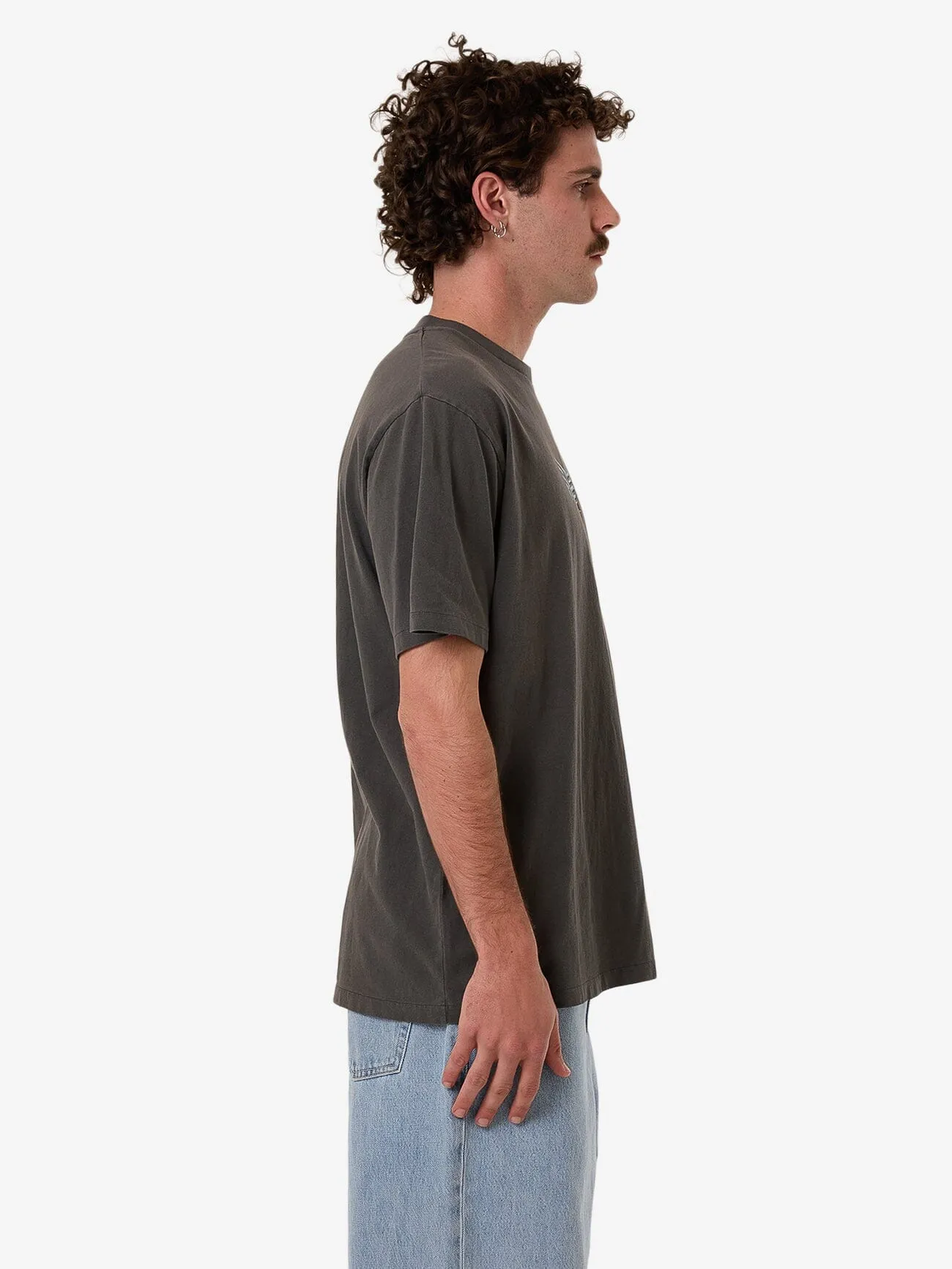 Inflight Merch Fit Tee - Merch Black