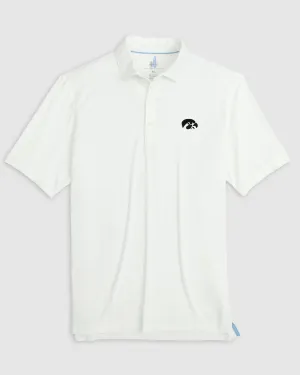 Iowa Huronn Featherweight Performance Polo