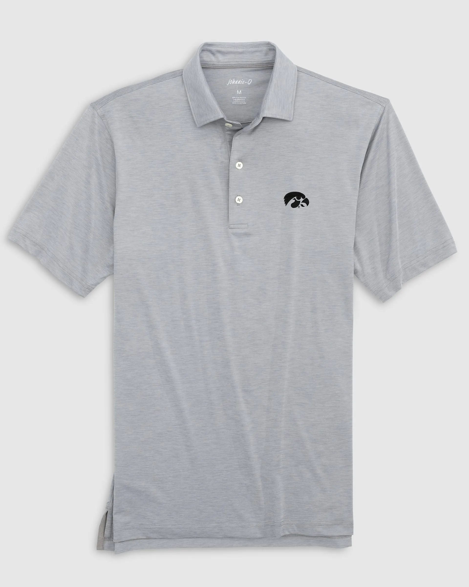 Iowa Huronn Featherweight Performance Polo