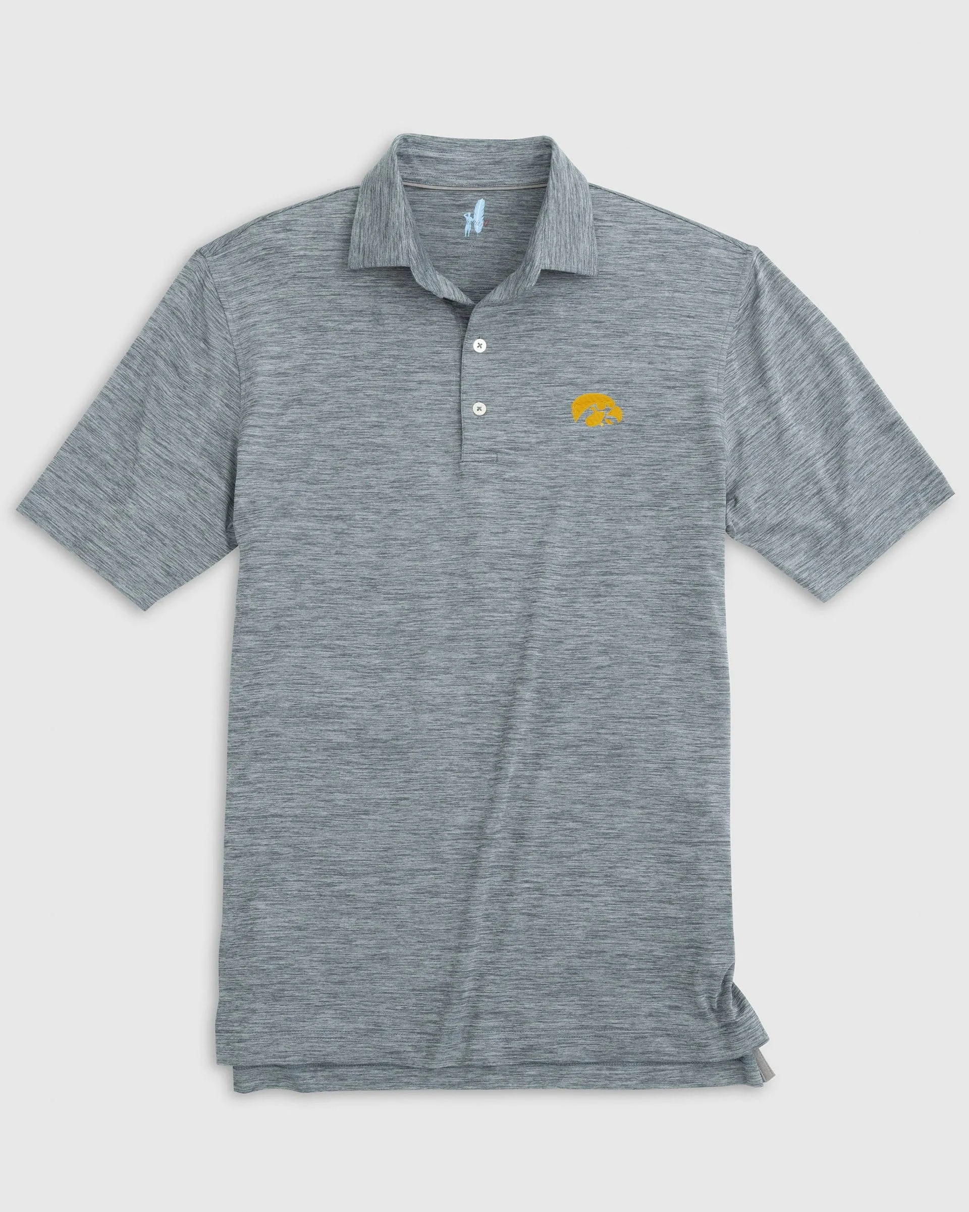 Iowa Huronn Featherweight Performance Polo