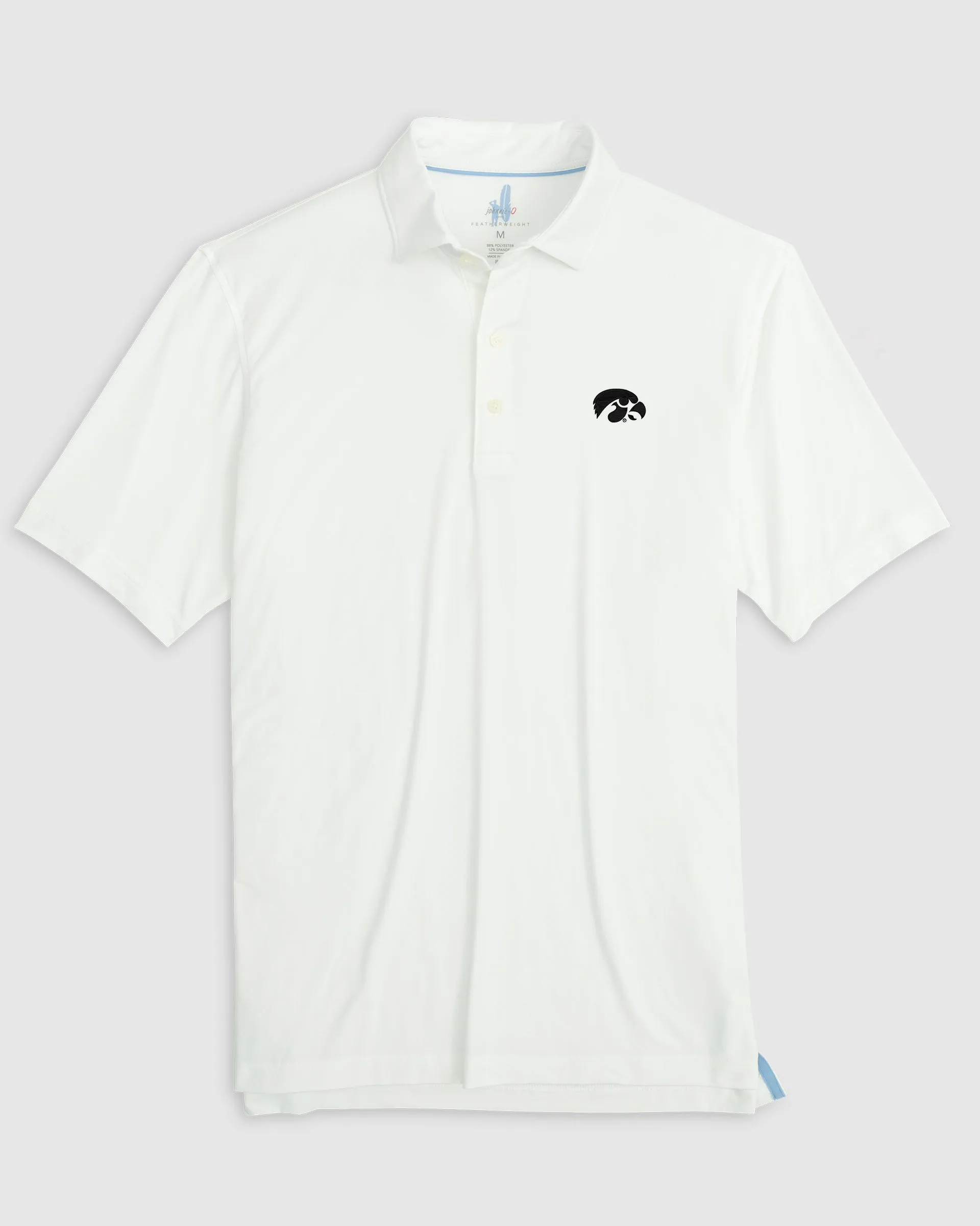 Iowa Huronn Featherweight Performance Polo