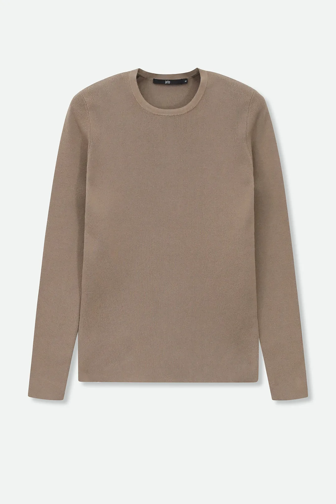 ITALIAN COTTON LONG SLEEVE CREW