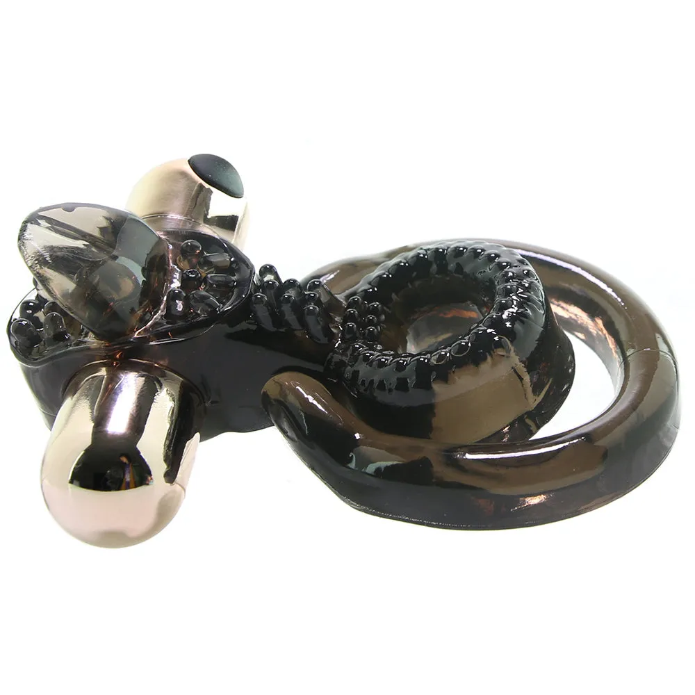 Jayden Vibrating Erection Enhancer in Rose Gold
