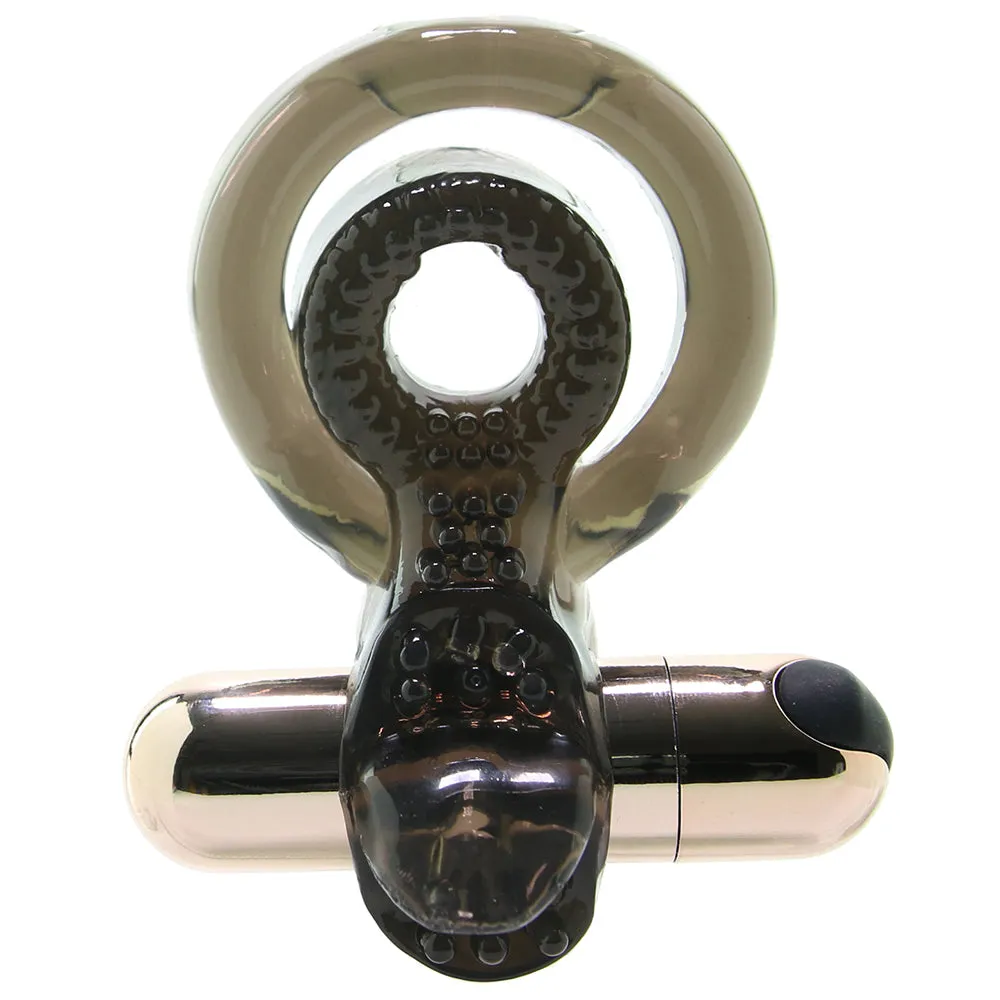 Jayden Vibrating Erection Enhancer in Rose Gold