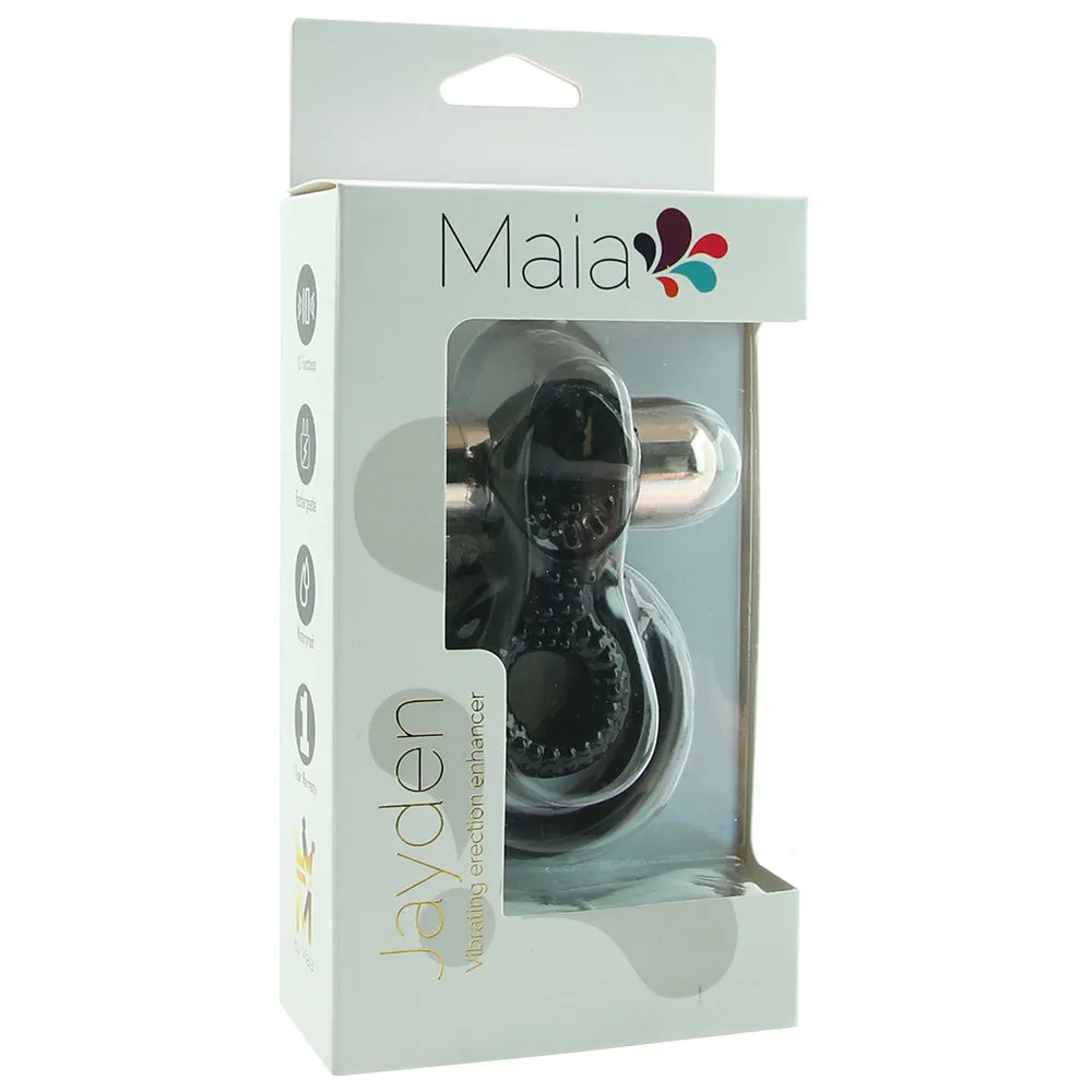 Jayden Vibrating Erection Enhancer in Rose Gold