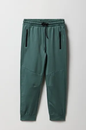 Jogger Active avec poches à fermeture à glissière pour garçon