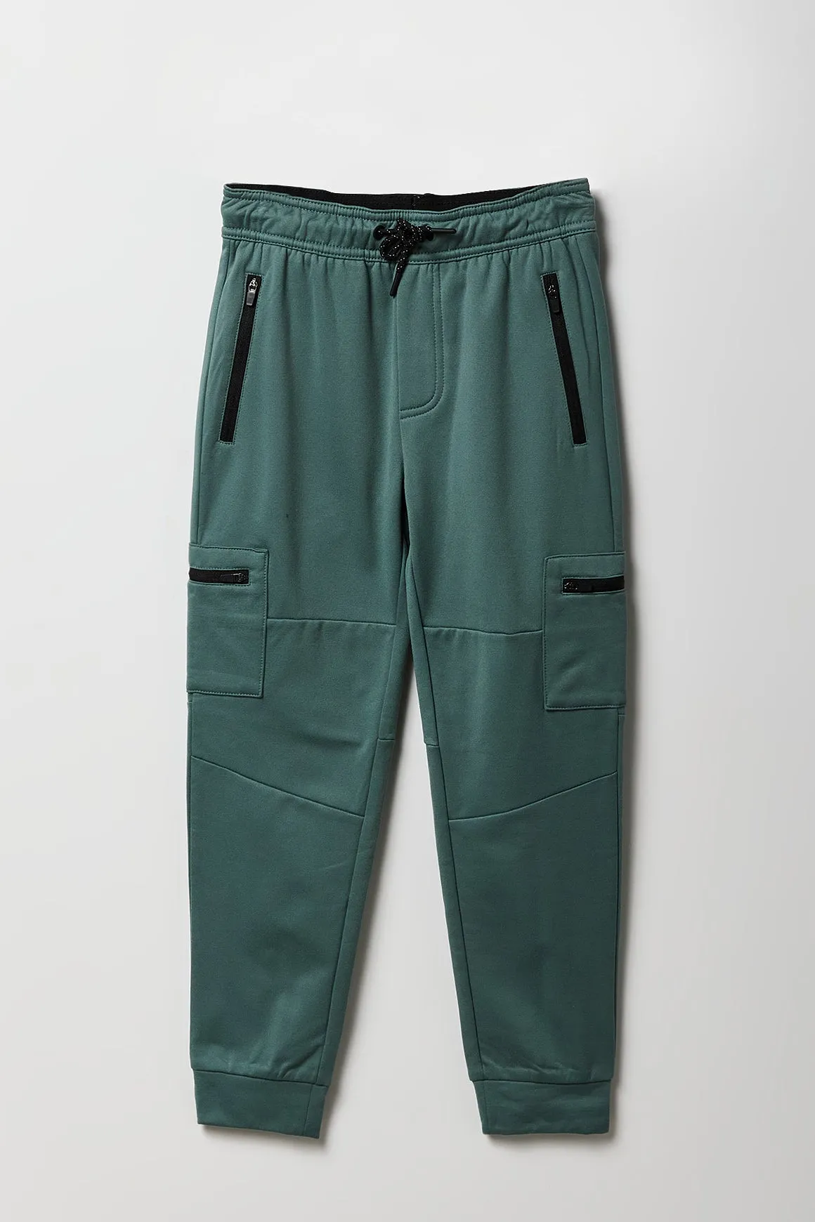 Jogger cargo active avec poche zippée pour garçon