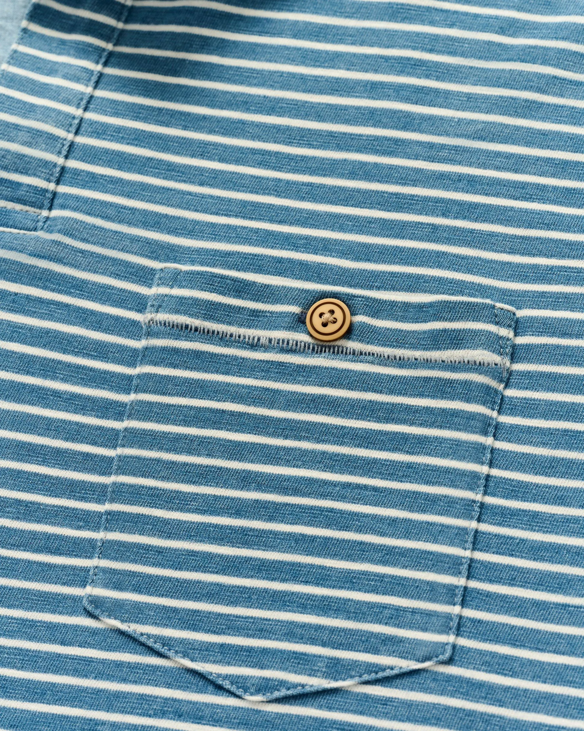 Johnny Collar Cotton Polo - Brandt