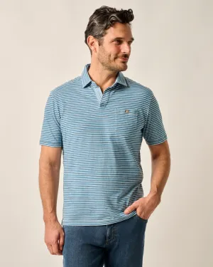 Johnny Collar Cotton Polo - Brandt