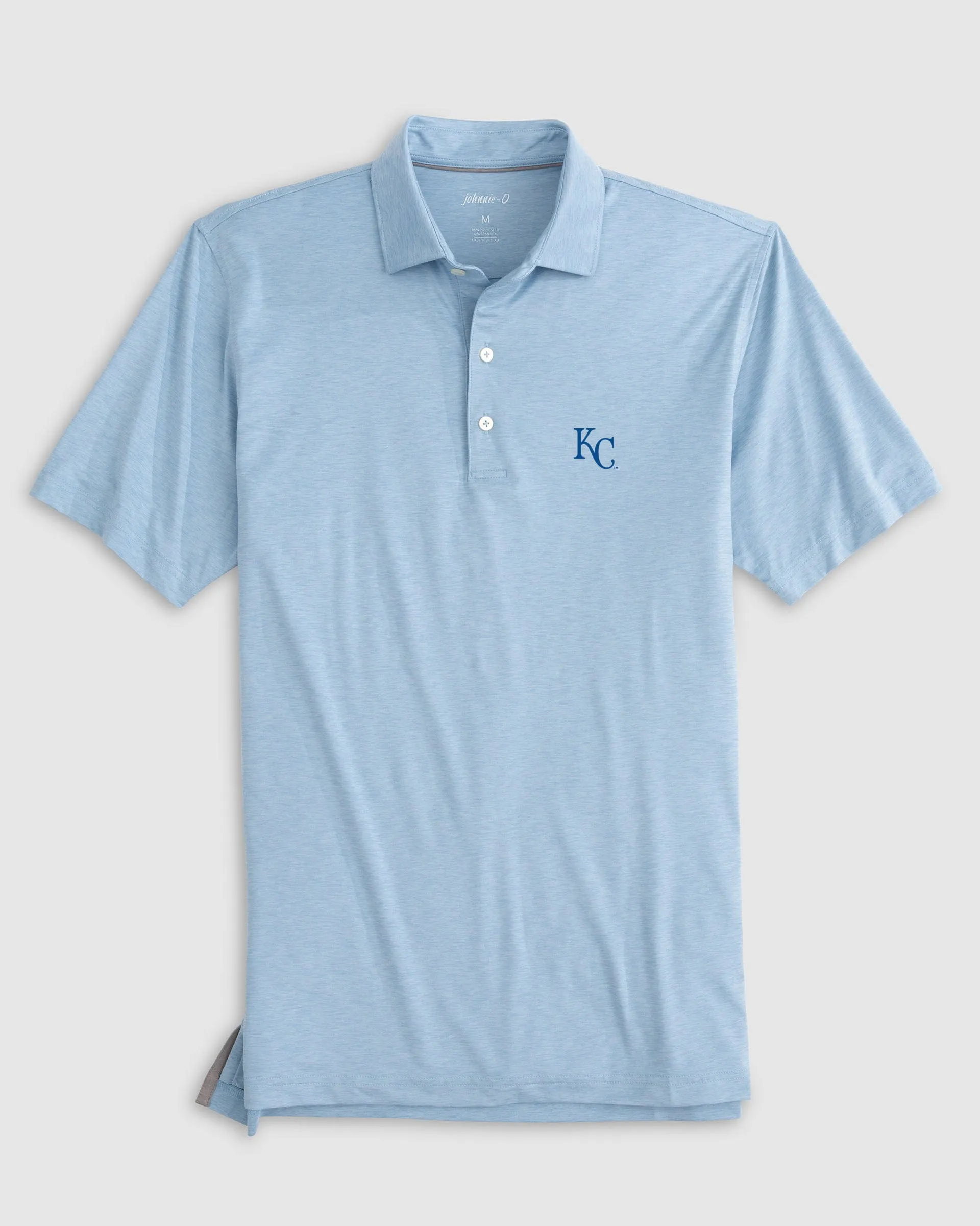 Kansas City Royals Huronn Featherweight Polo