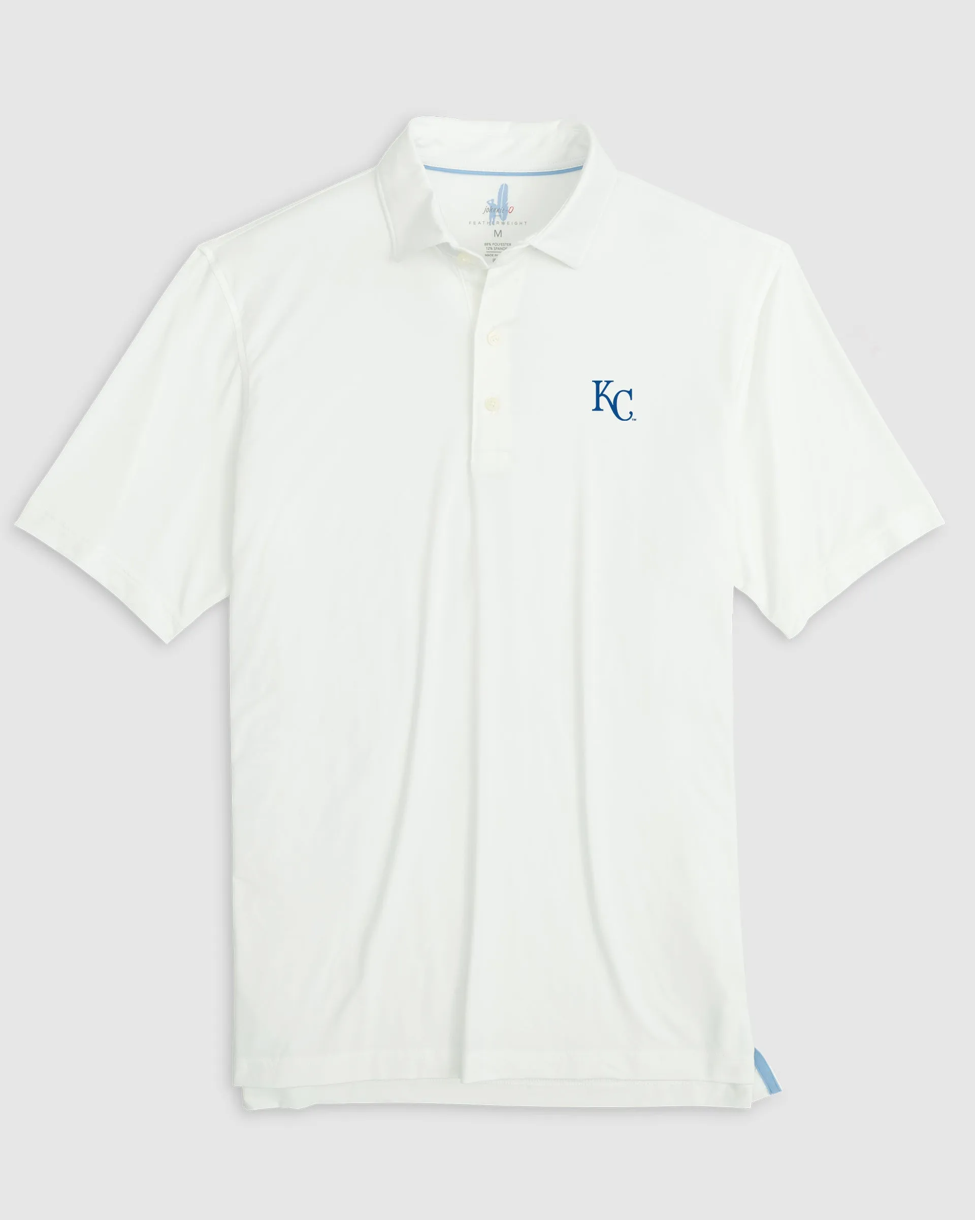 Kansas City Royals Huronn Featherweight Polo