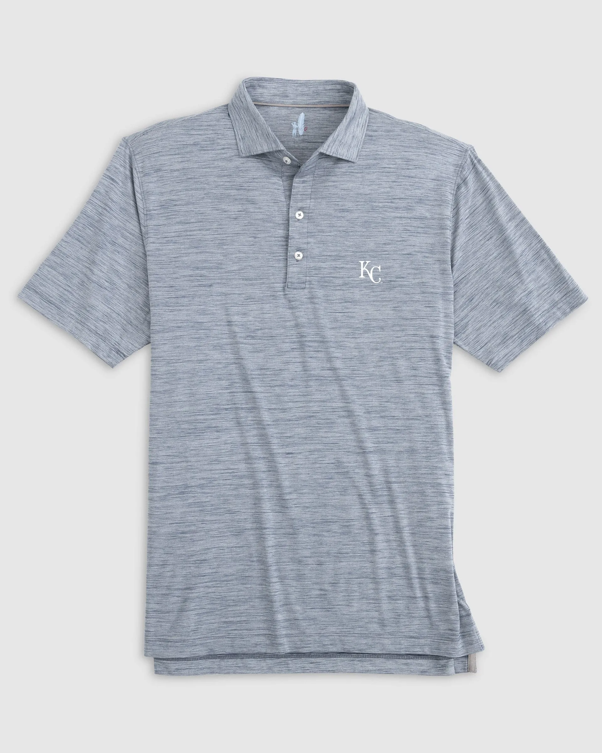 Kansas City Royals Huronn Featherweight Polo