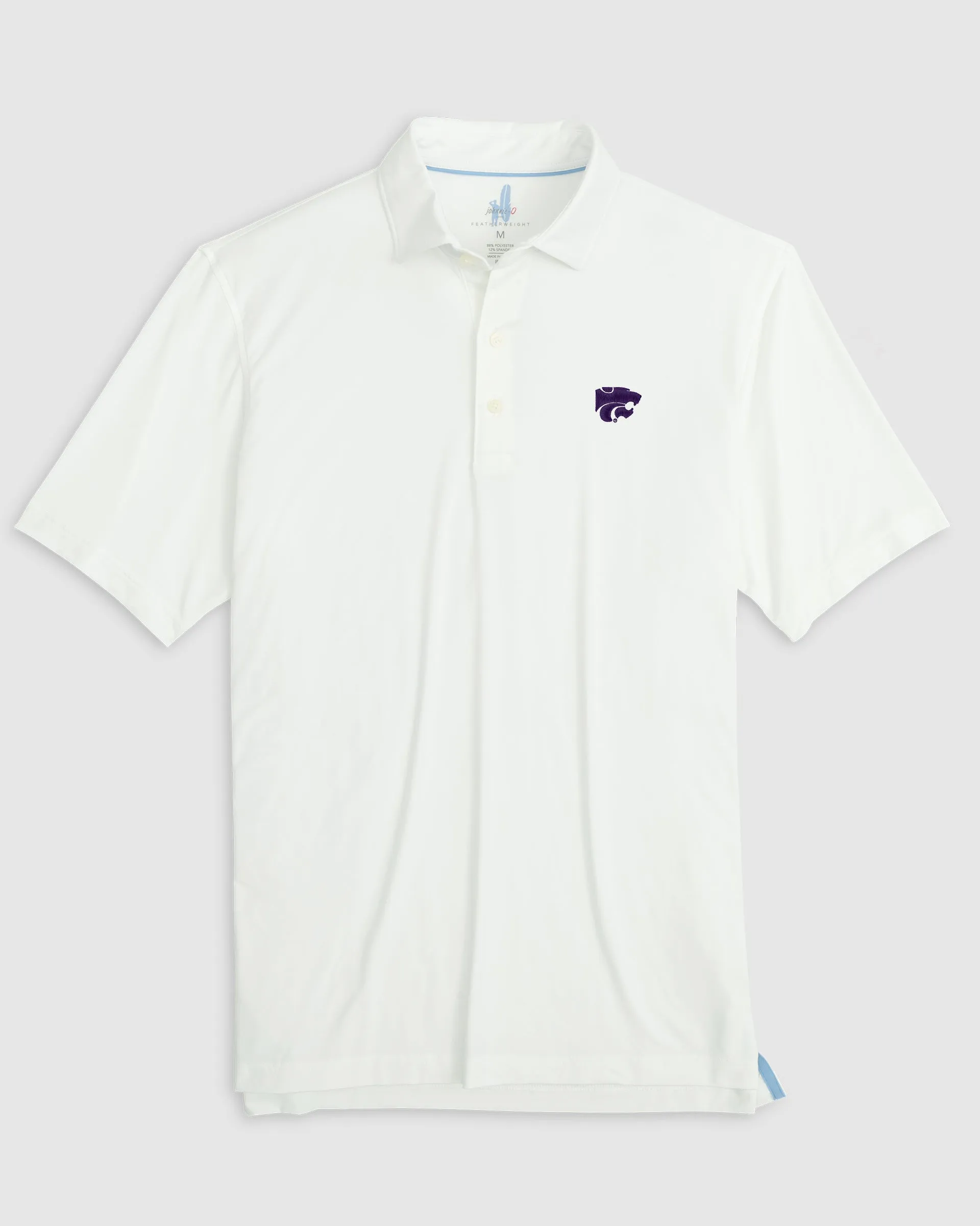 Kansas State Huronn Featherweight Performance Polo