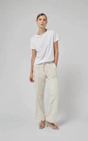 Kara Cream Tencel Pants