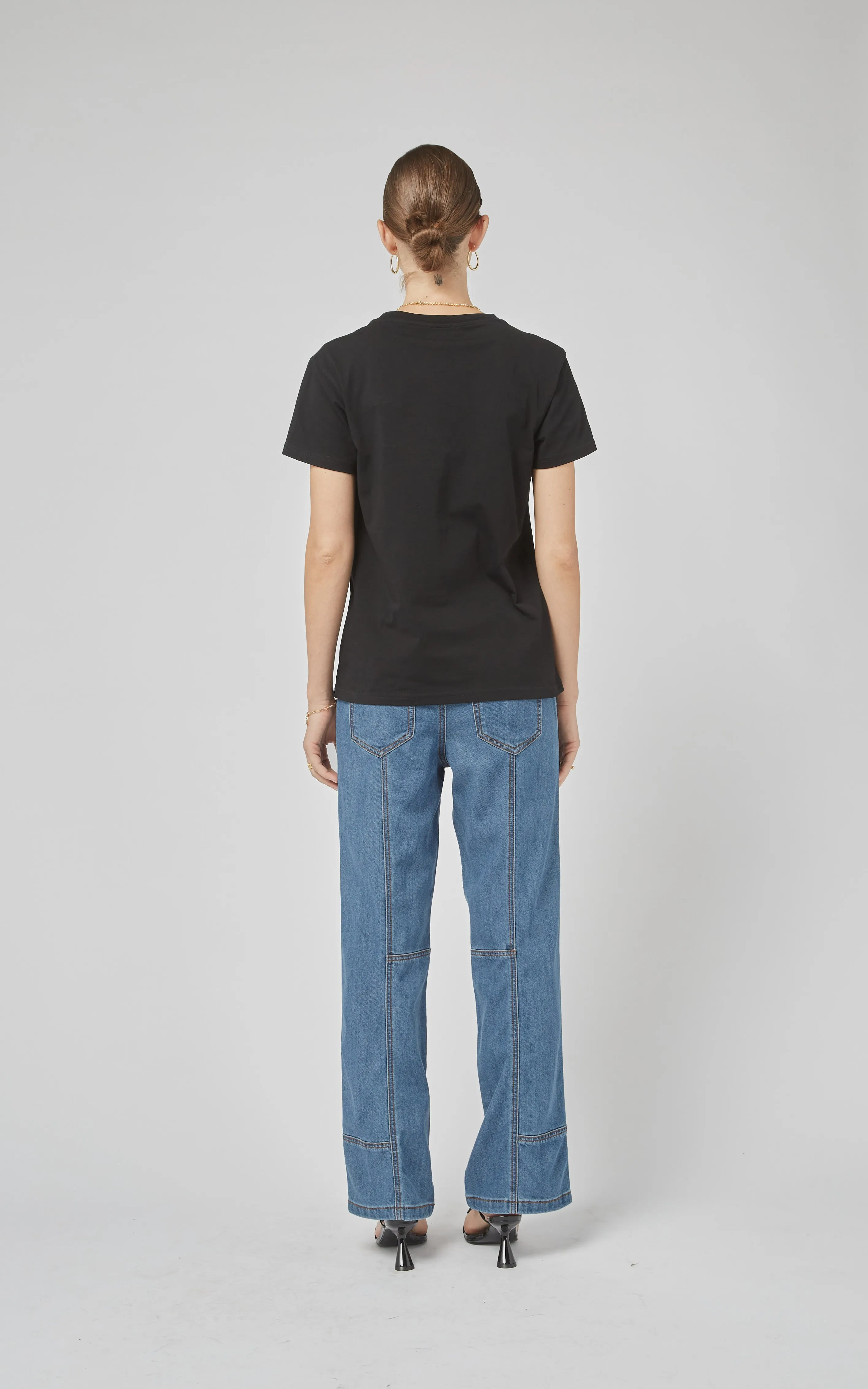 Kara Denim Tencel Pants