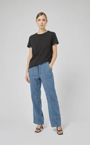 Kara Denim Tencel Pants