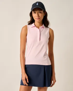 Kaylee Performance Sleeveless Polo