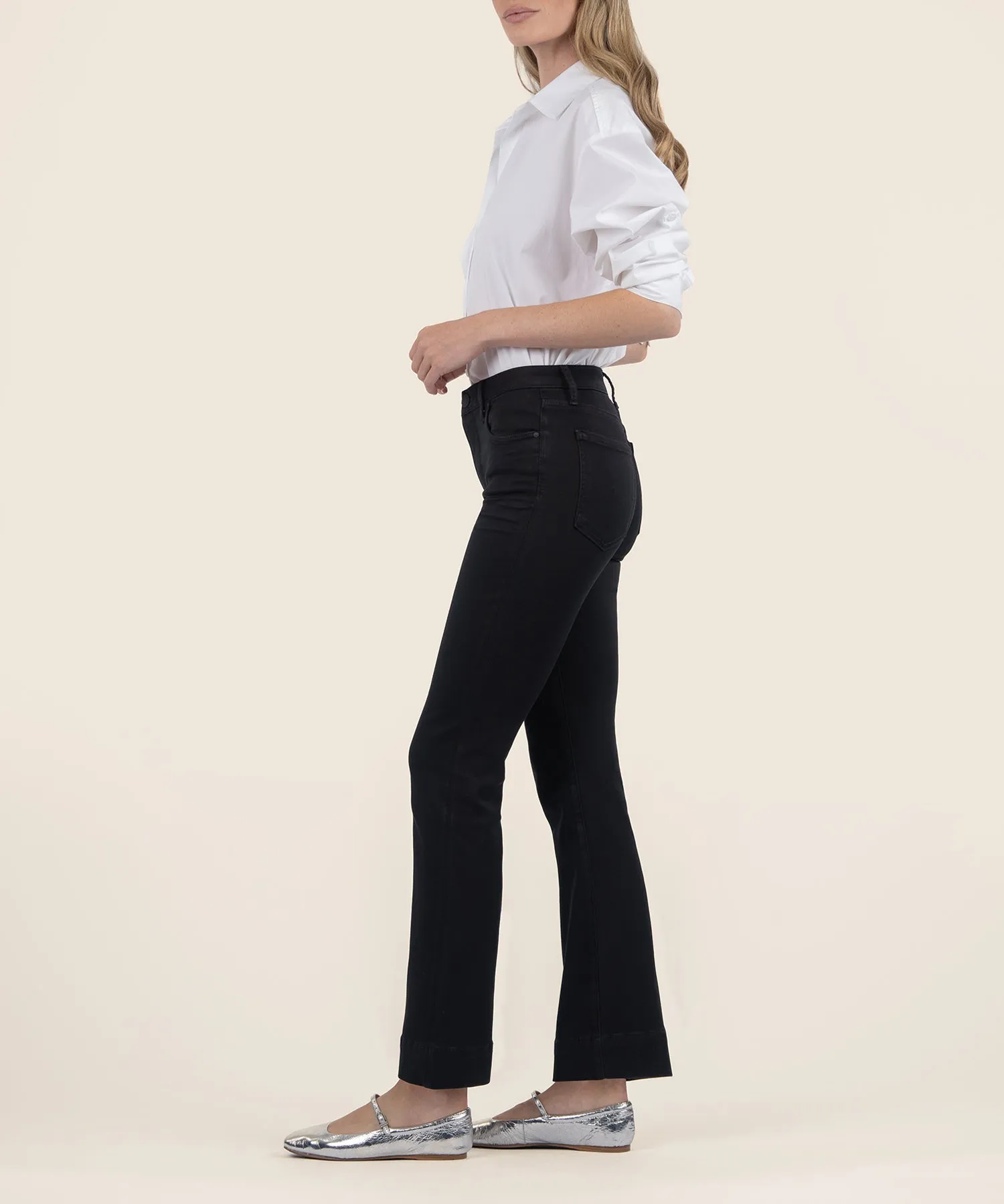 Kelsey High Rise Ankle Flare, Exclusive