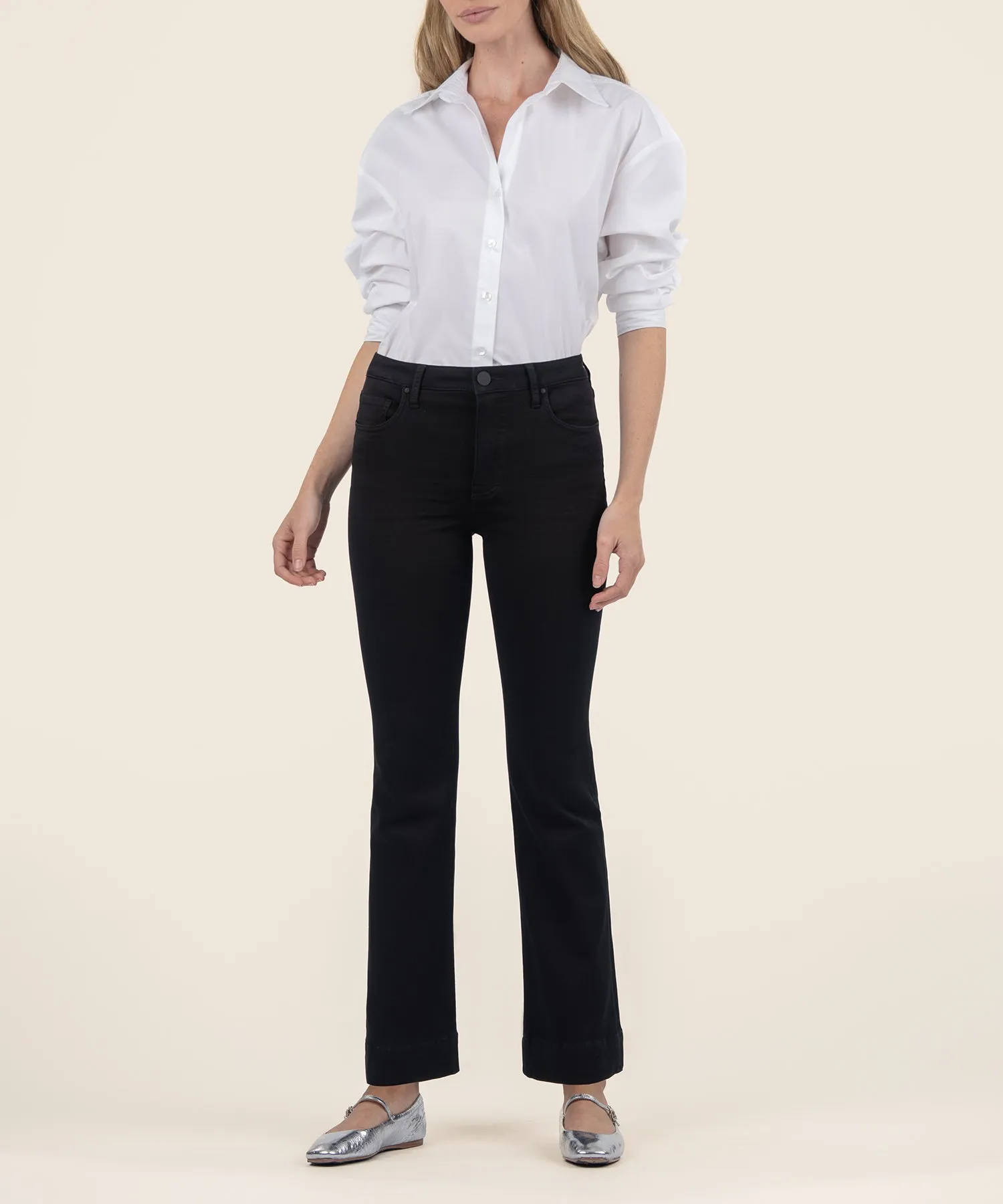 Kelsey High Rise Ankle Flare, Exclusive