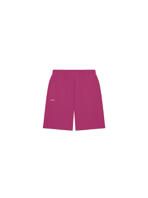 Kids' 365 Midweight Long Shorts—berry purple