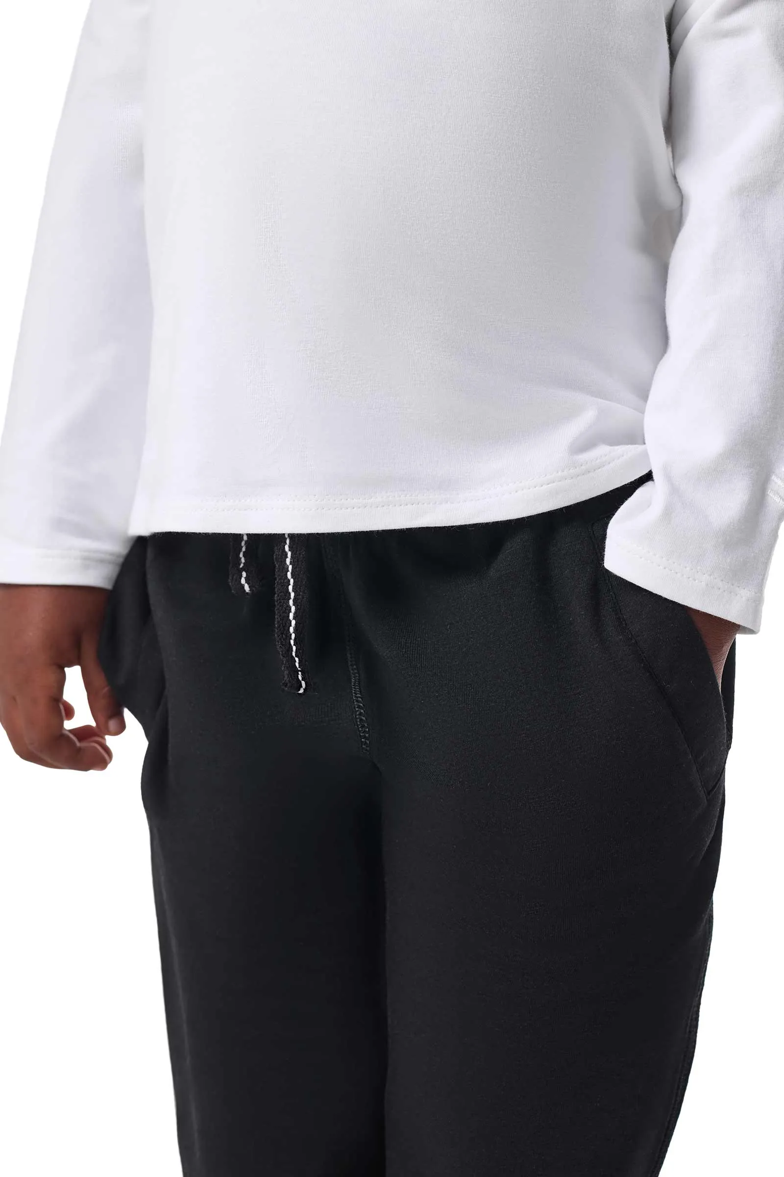 Kid's Conico Jogger Pants | Black