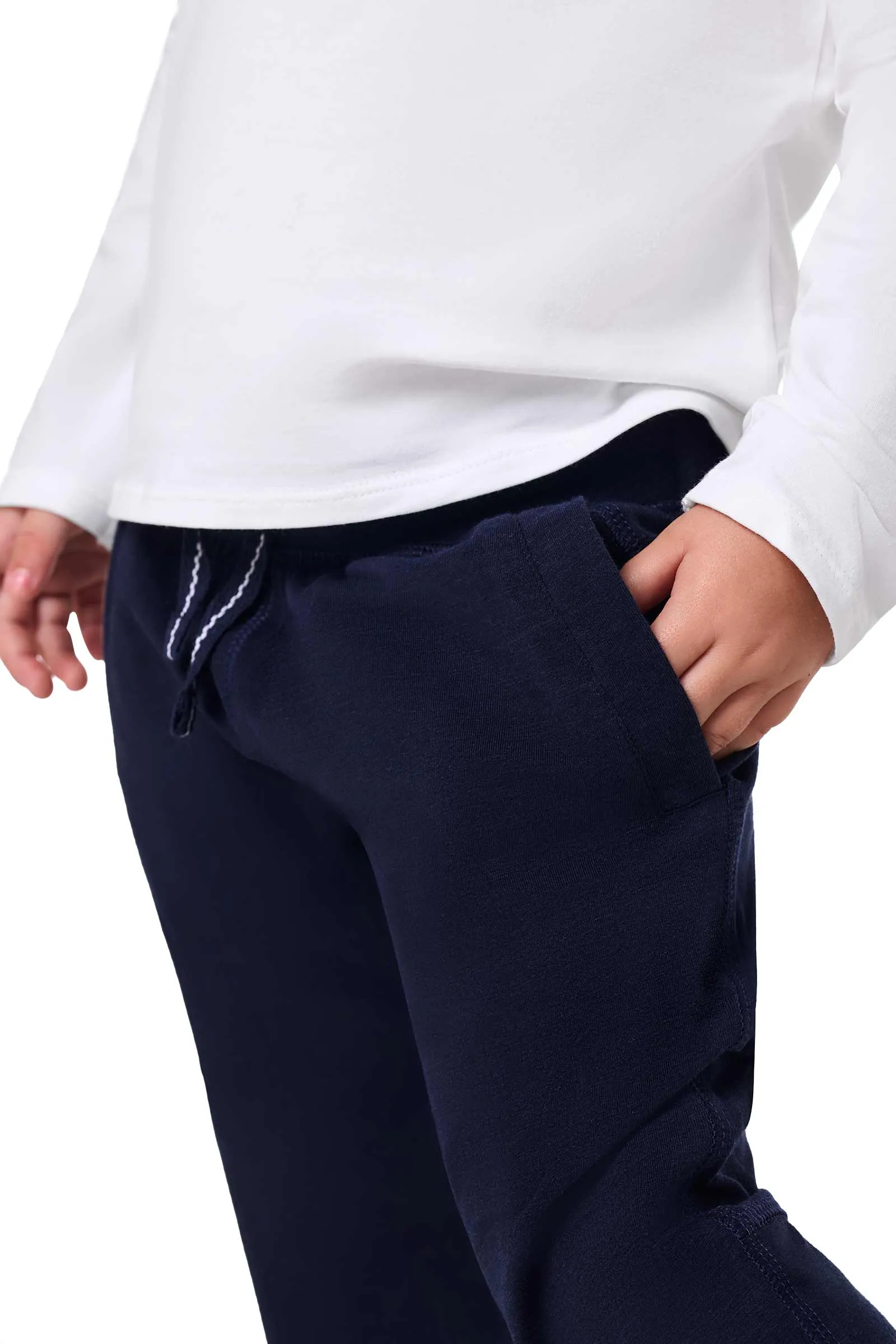 Kid's Conico Jogger Pants | Navy