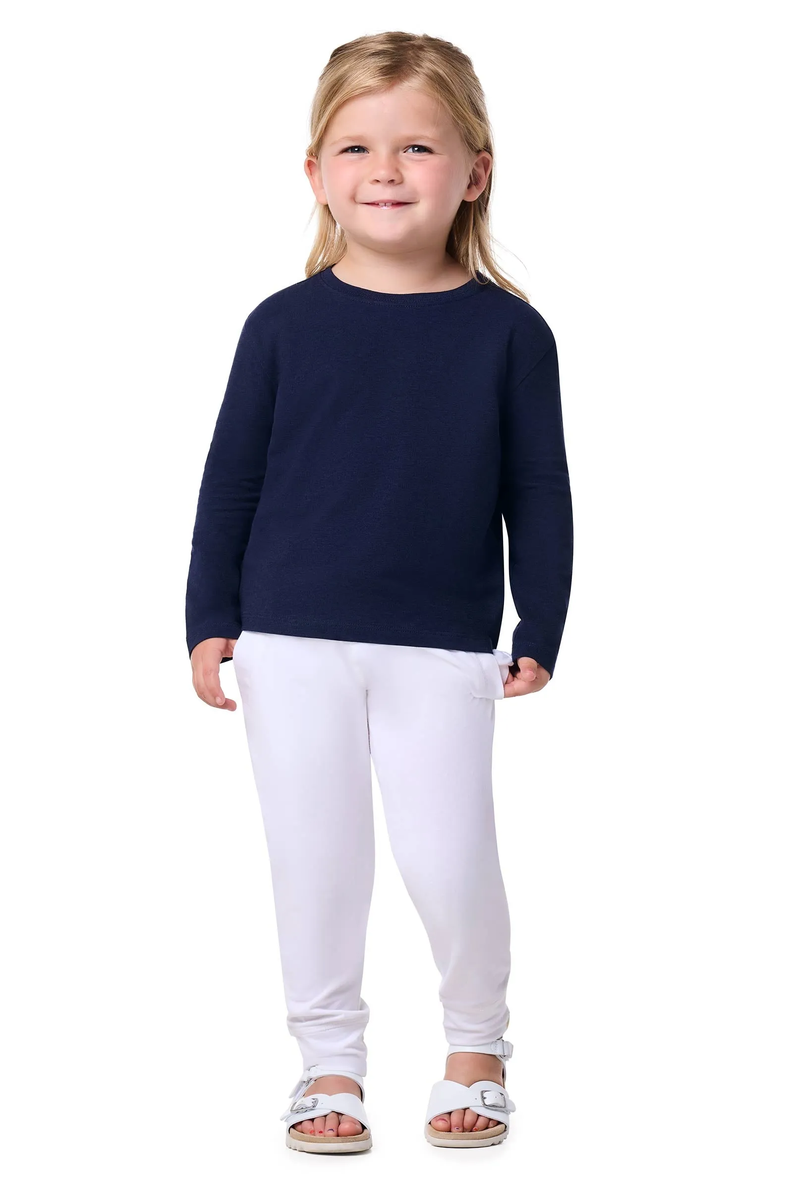 Kid's Conico Jogger Pants | White