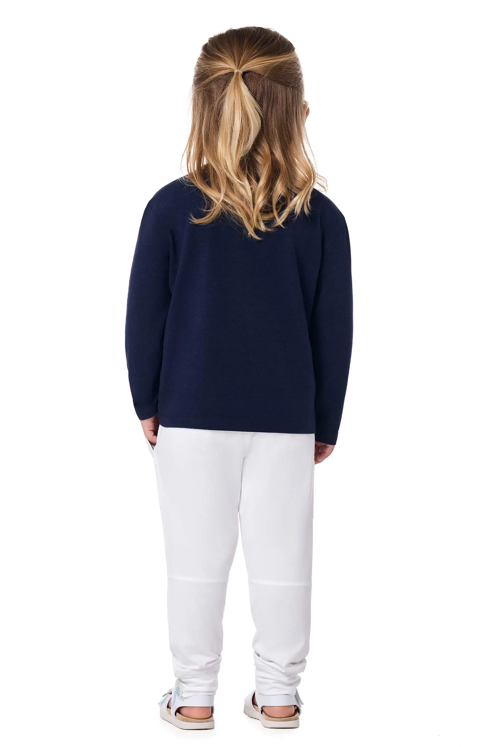 Kid's Conico Jogger Pants | White