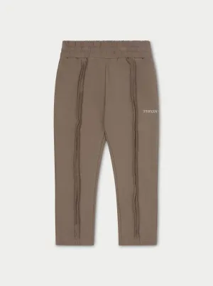 KIDS RAW SEAM MEMBERS ONLY JOGGERS - BROWN
