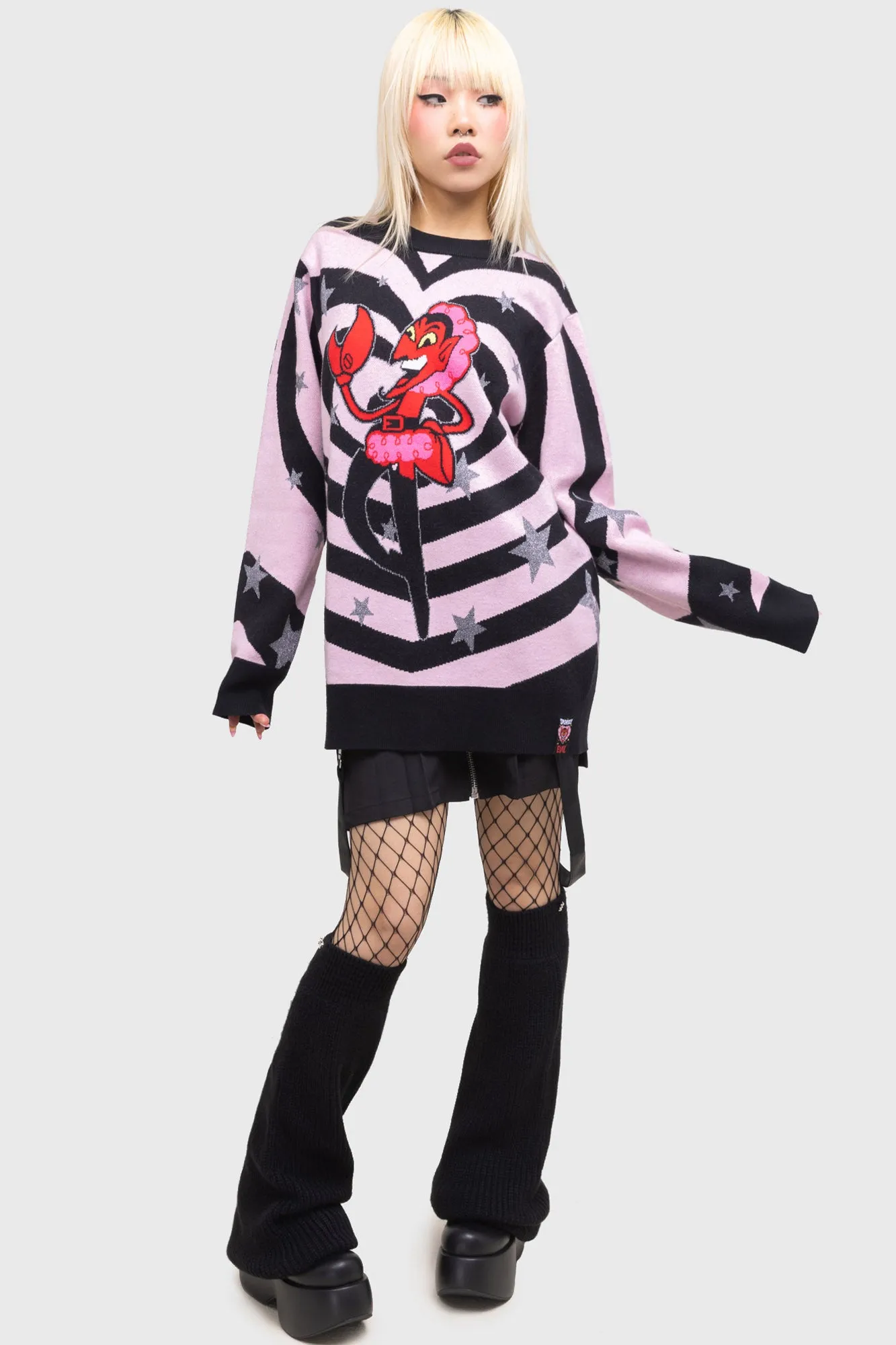 King Of Darkness Sweater