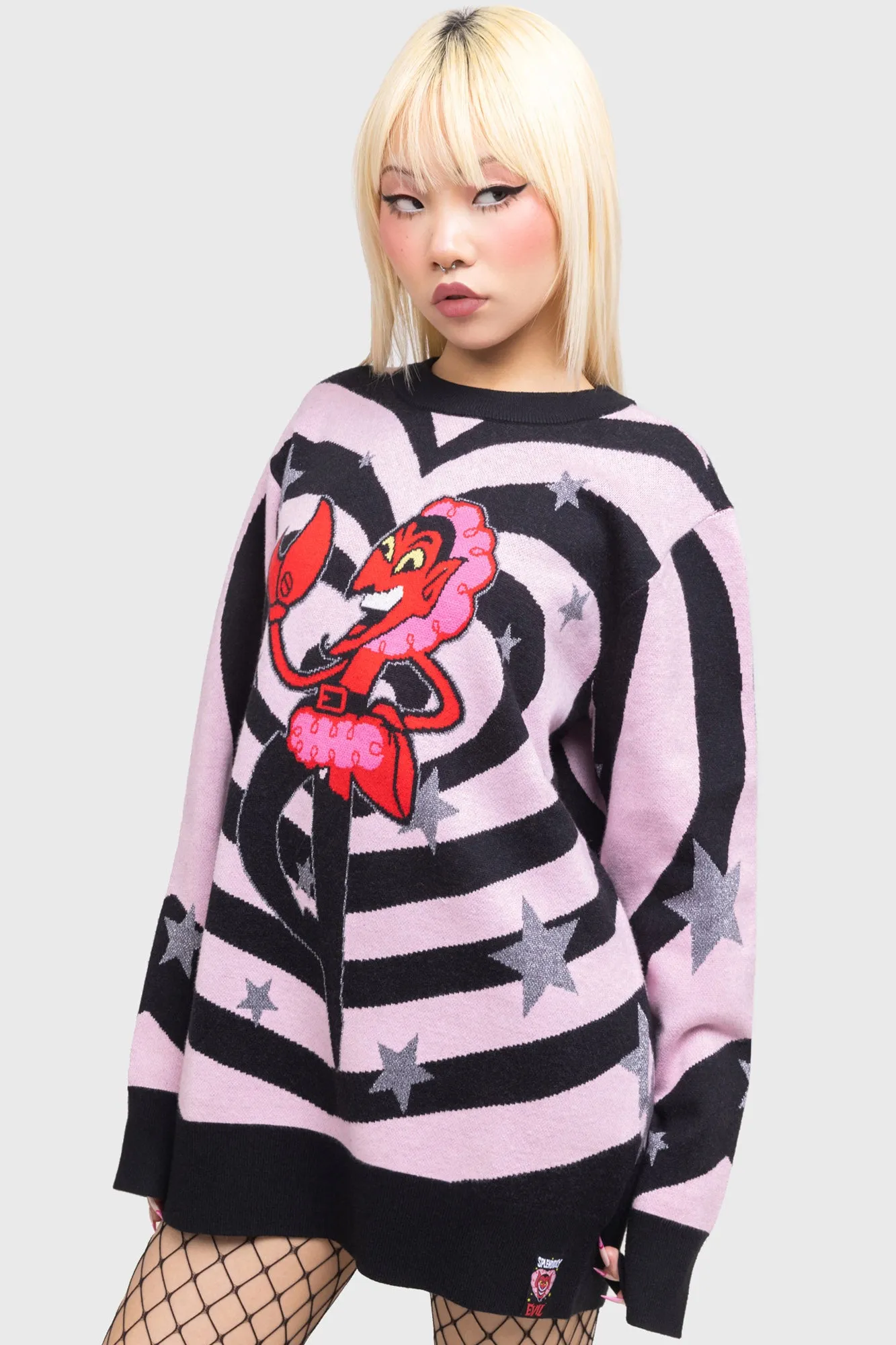 King Of Darkness Sweater