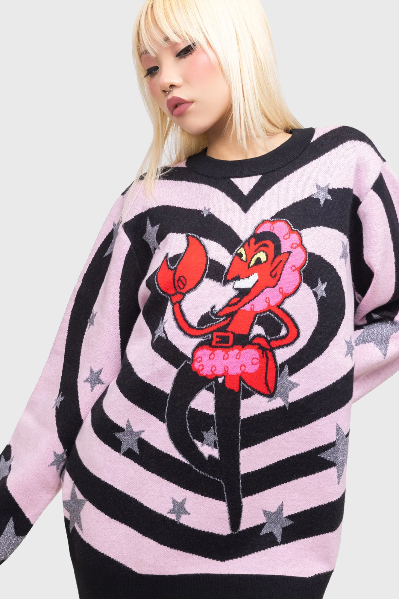 King Of Darkness Sweater