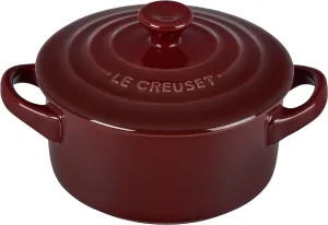 Le Creuset 8 oz. Stoneware Mini Round Cocotte - Rhone
