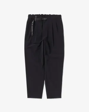 Light W Cloth Pants Black