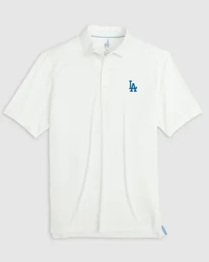 Los Angeles Dodgers Huronn Featherweight Performance Polo