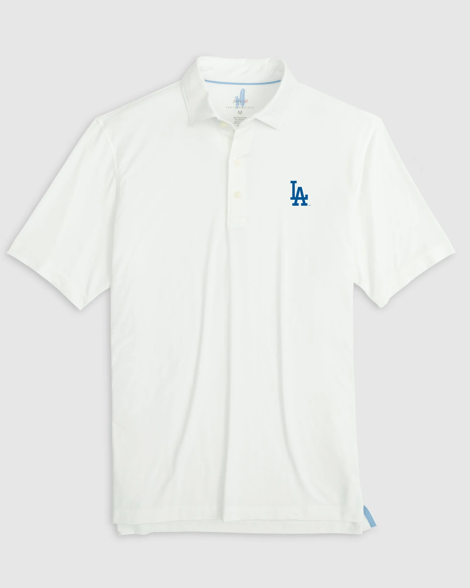 Los Angeles Dodgers Huronn Featherweight Performance Polo
