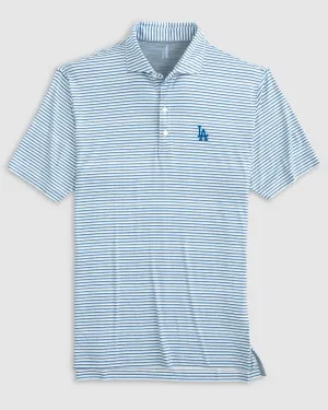 Los Angeles Dodgers Warwick Featherweight Performance Polo